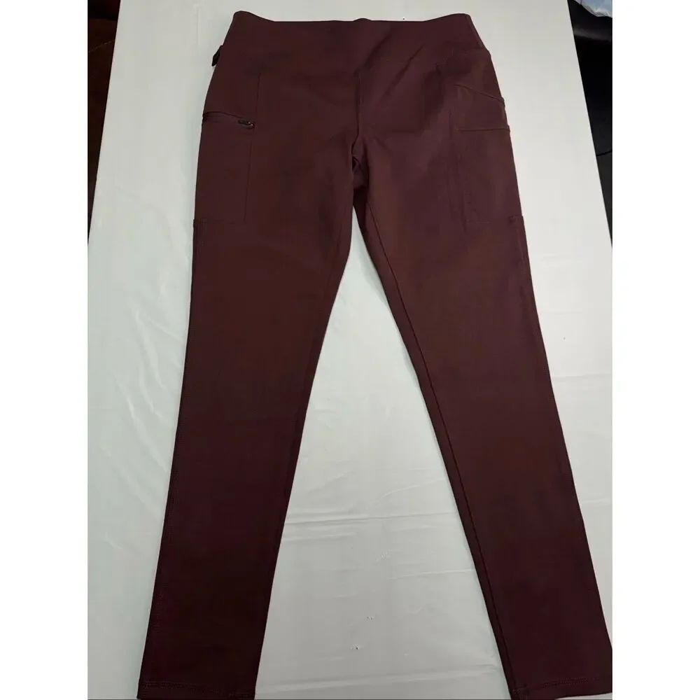 NWT Carhartt Women’s Force Fitted Lightweight Utility Leggings Size Medium